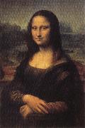 LEONARDO da Vinci Mona Lisa Spain oil painting artist